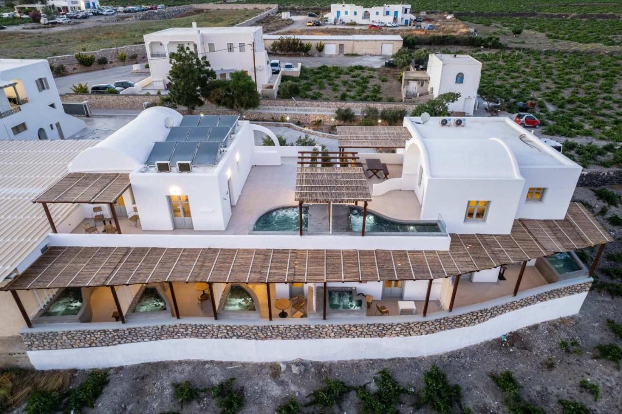New Villa Katerina Collection Megalochori  Ngoại thất bức ảnh