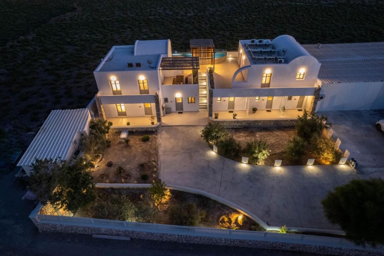 New Villa Katerina Collection Megalochori  Ngoại thất bức ảnh