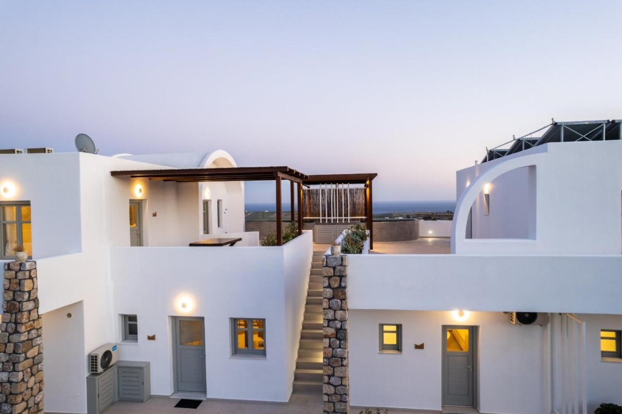 New Villa Katerina Collection Megalochori  Ngoại thất bức ảnh