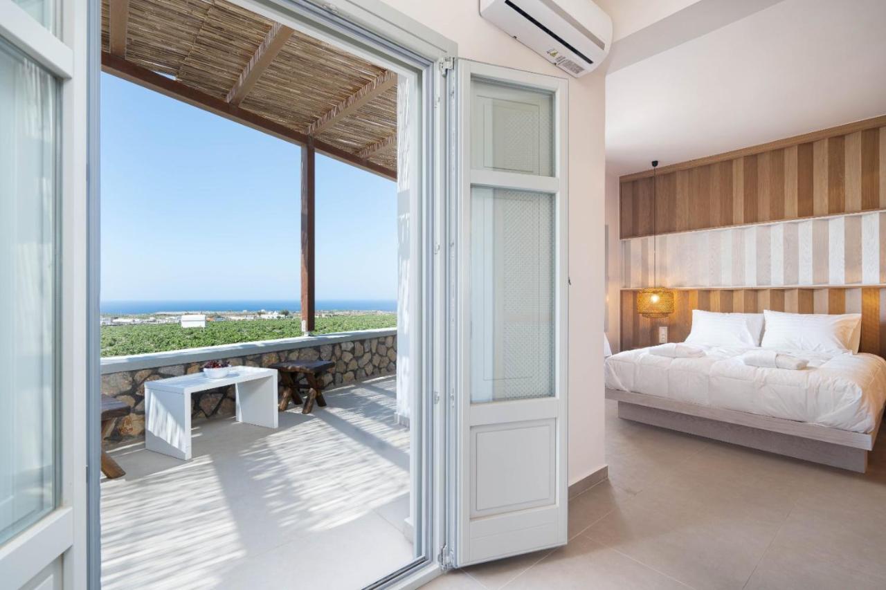 New Villa Katerina Collection Megalochori  Ngoại thất bức ảnh
