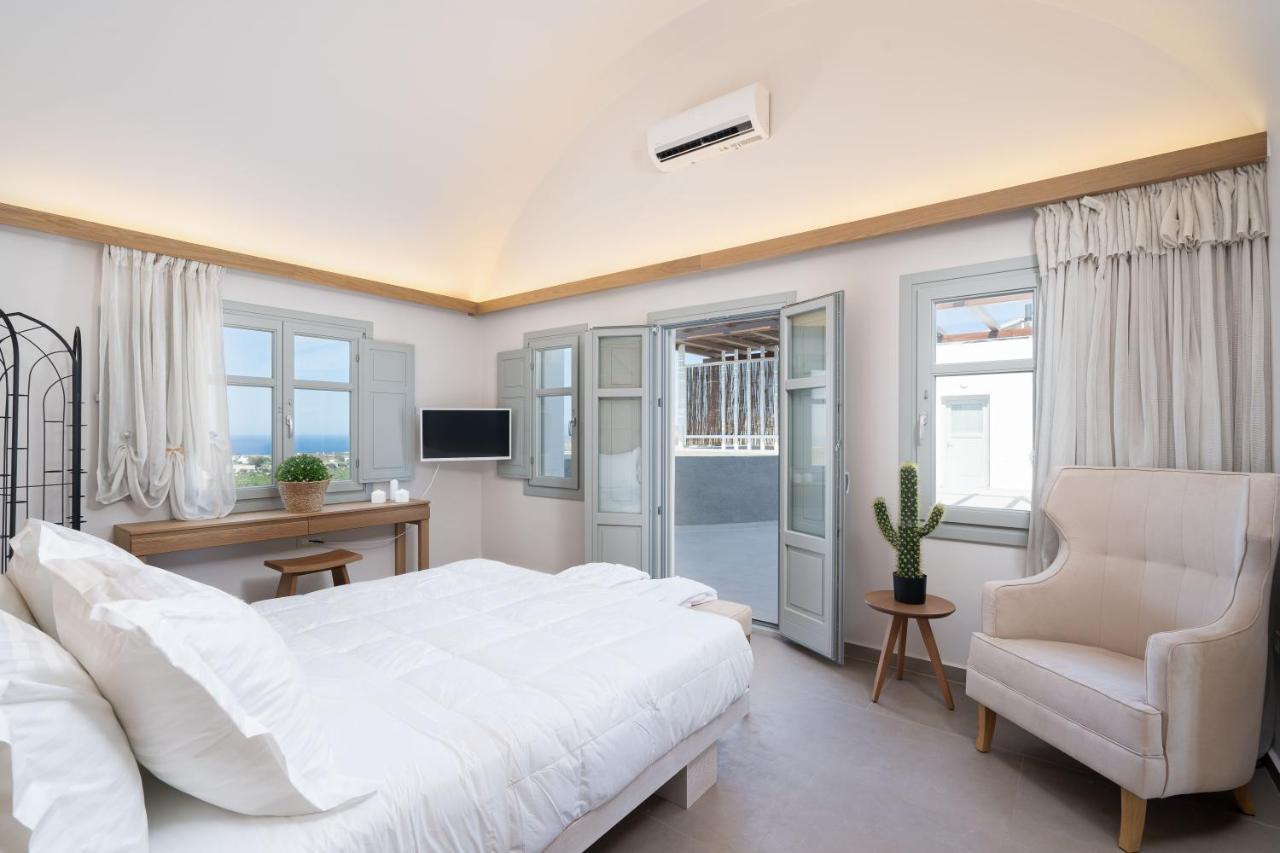 New Villa Katerina Collection Megalochori  Ngoại thất bức ảnh