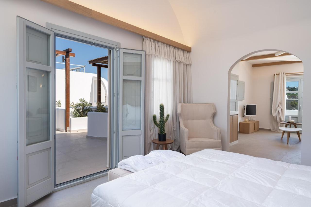 New Villa Katerina Collection Megalochori  Ngoại thất bức ảnh