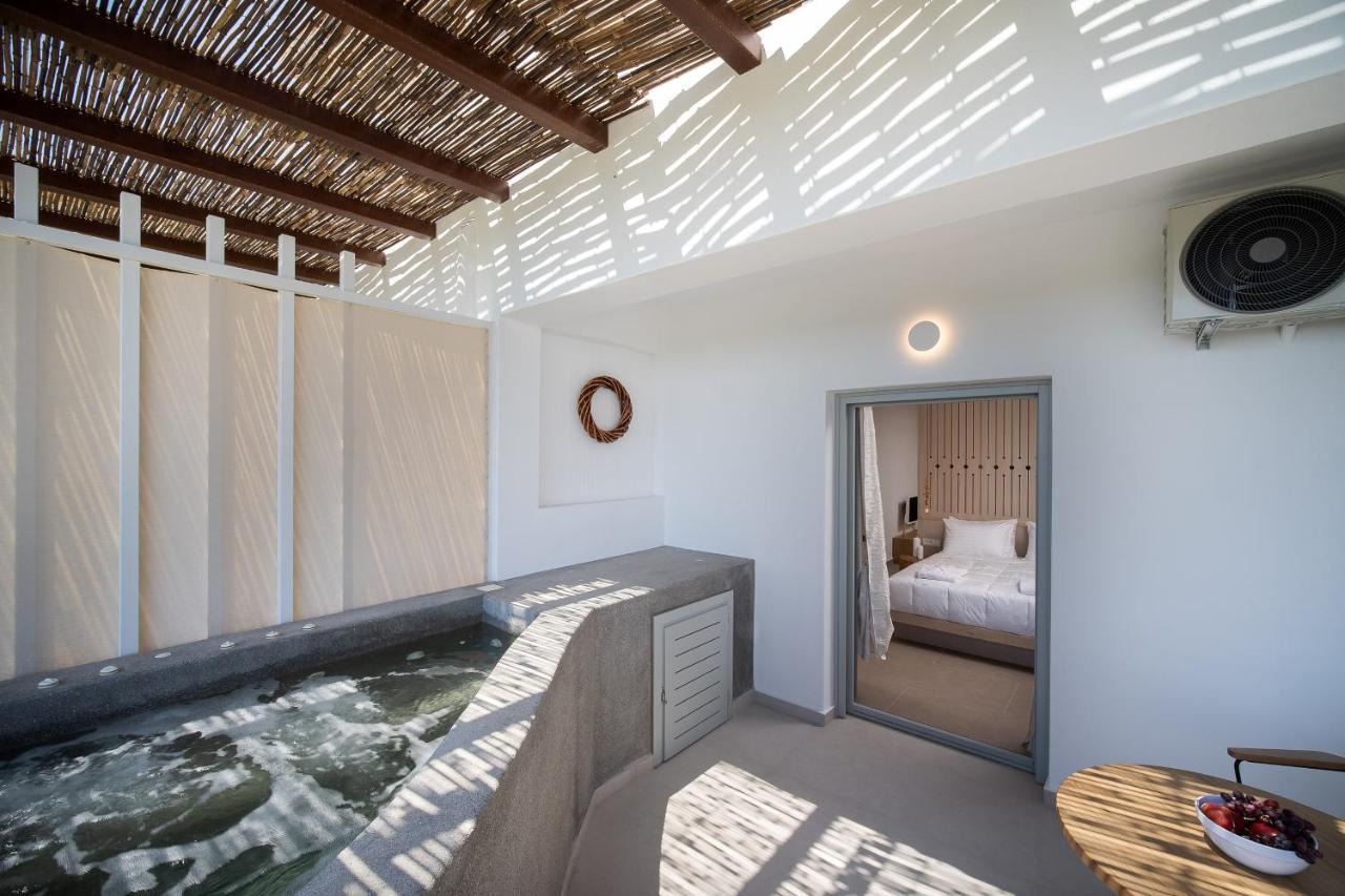 New Villa Katerina Collection Megalochori  Ngoại thất bức ảnh