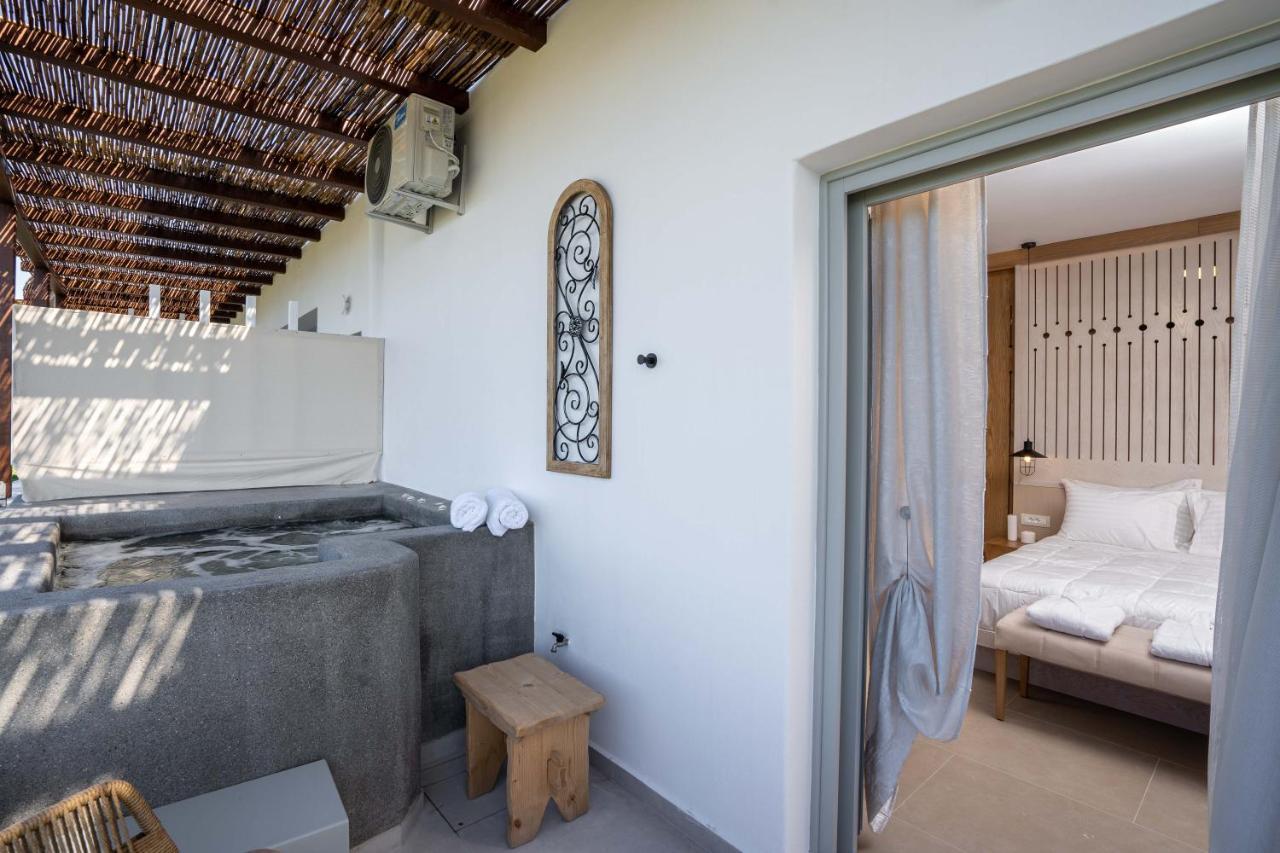 New Villa Katerina Collection Megalochori  Ngoại thất bức ảnh